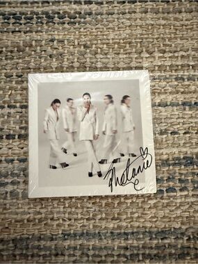 Autographed Melanie C sporty spice Album